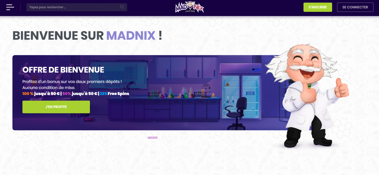 code bonus Madnix Casino: Une Évaluation des Bonus de Premier Dépôt